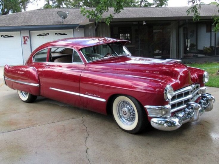 Thumbnail Photo undefined for 1949 Cadillac Series 61
